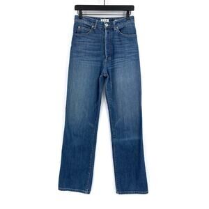 EVE DENIM The Juliette Straight Leg Denim Jeans 28